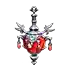 Earring of Blood (Left) Mu Online