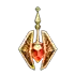 Earring of Allurement (Left) Mu Online