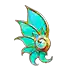 Earring of Foliage (Right) Mu Online