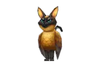 Adventurous Cat Mu Online