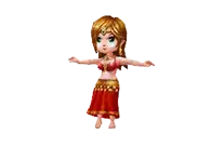 Belly Dancer Mu Online