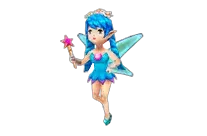 Blue Fairy Mu Online