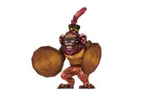 Busker Monkey Mu Online