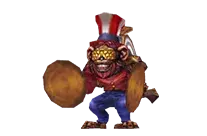 Busker Monkey Mu Online