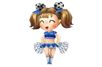 Cheer Girl Mu Online