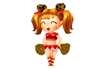 Cheer Girl Mu Online