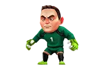Goalkeeper Mu Online