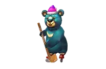 Hockey Bear Mu Online