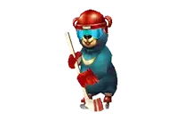 Hockey Bear Mu Online