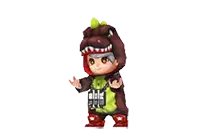 Hooded T-rex Mu Online