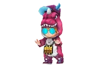 Hooded T-rex Mu Online