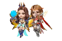 Kundun & Lemuria Mu Online