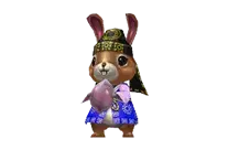 Mooncake Rabbit (Songpyeon) Mu Online