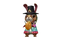 Mooncake Rabbit (Songpyeon) Mu Online