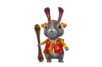 Mortar Rabbit Mu Online