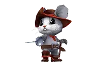 Mouse in Boots Mu Online