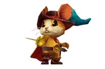 Mouse in Boots Mu Online