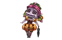 Pumpkin Girl Mu Online