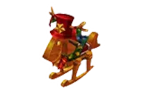 Rocking Horse Mu Online