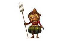 Scarecrow Mu Online