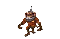 Space Monkey Mu Online