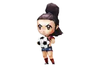 Sporty Girl Mu Online