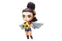 Sporty Girl Mu Online