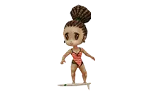 Surfing Girl Mu Online