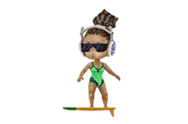 Surfing Girl Mu Online