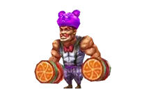 Sweet Muscle Man Mu Online