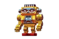 Toy Robot Mu Online