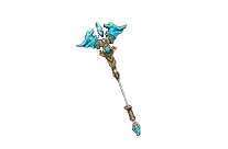 Blessed Divine Arch Mace Mu Online