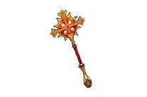 Bloodangel Runic Mace Mu Online