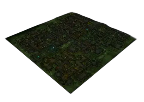 Map Temple of Arnil Mu Online