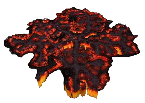 Map Ignis Volcano Mu Online