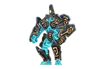 Blue Golem Mu Online