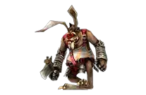 Hideous Rabbit Mu Online