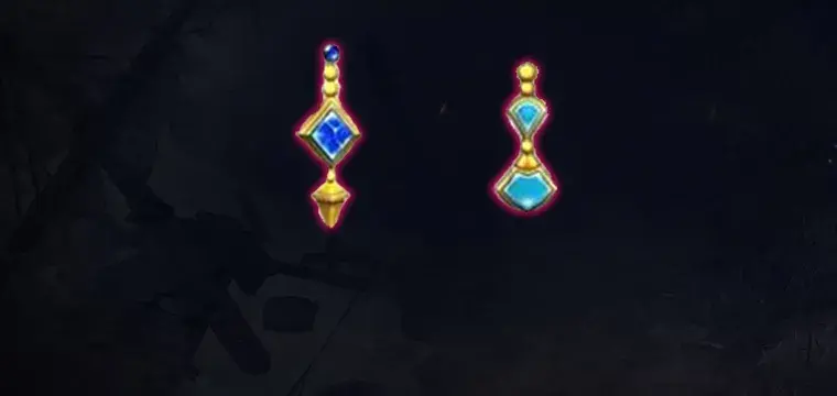 New Accesory - 1st Mastery Earrings