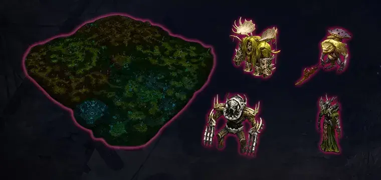 New Map Swamp of Darkness
